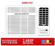 CONDURA WCONH019EEV 2.0HP Inverter Window Type Aircon