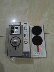 INFINIX NOTE 40 SECOND NEW 8/256