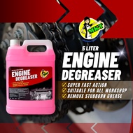 5L Engine Degreaser chemical car wash alkaline degreaser chemical engine chain cleaner Oil Degreaser Cleaner