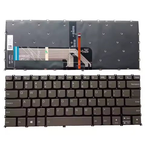 For Lenovo IdeaPad 3-14ABA7 3-14IAU7 82RM 82RJ 82H7 SN21B40961 Keyboard US backlit