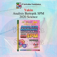 [Saujana] YAKIN Analisis Bertopik KSPS SPM 2020 Science