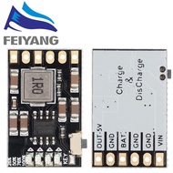 DC 5V 2.1A Mobile Power Diy Board 4.2V Charge / Discharge(boost) battery protection indicator module 3.7V lithium 18650