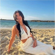 AA86 Shop Yarn Dress Neckband Bikini Covers