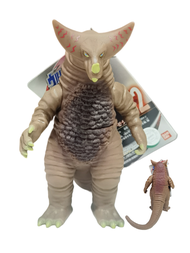 สัตว์ประหลาด Monster​ Gomora No.02 - Ultraman Model Kit. ขนาด 14 cm.