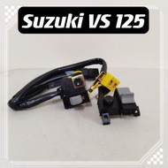 VS125 HANDLE SWITCH SET COMPLETE SET SUZUKI VS 125 HANDLE SUIS BUTTON SPARE PART KIRI KANAN SET