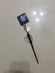 哈利波特魔法棒鎖匙扣