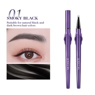Imagic đôi bút chì kẻ lông mày nước lông mày lâu trôi bút 3 màu trang điểm mắt cho nhiều mục đích sử
