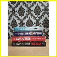 【hot sale】 James Patterson Book Bundle (Preloved) Book Sale