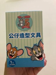 Tom and Jerry 公仔造型文具
