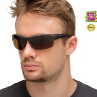 NEW FOVEA SUNGLASSES Outdoor Sport Style Glasses - Black, All Sizes