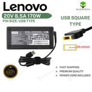170W Lenovo Laptop Charger 20V 8.5A for LOQ 15IRX9 15IRX10 15IRH8 Ideapad Gaming 3 15IHU6