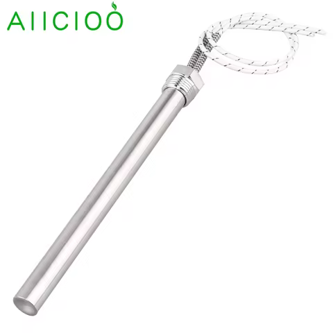 DC Cartridge Heater 1/2''Electric Tubular Heater 24v/36v/48v/60v/72v Immersion Water Heating Element