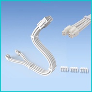 RPAN ATX12V CPU Power Cable Extension Sleeved Power Cable 8Pin CPU Power Extension Cable for Enhance