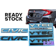 emblem civic fc emblem honda civic fc emblem fc ketam emblem vtec turbo