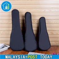 Beg Ukulele Inci Hitam Mudah Alih Kes Mudah Alih Beg Monolayer Beg Beg Bahu Tunggal Berlapis Empuk