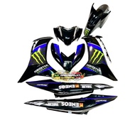 COVERSET YAMAHA LC V8 MONSTER