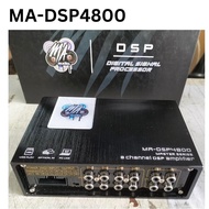 MA AUDIO MA-DSP4800 8 CHANNEL, MA-DSP688 6 CHANNEL DSP AMPLIFIER