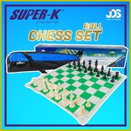 Super-K Roll Chess Mat Set