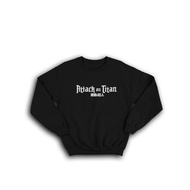 ANIME ATTACK ON HOODIE SWEATER CREWNECK JACKET SNK AOT DX PRO APPARELTITAN