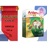 Anlene Gold Vanilla 240 gr