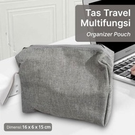 Travel Organizer Pouch Multifunctional Storage Electronic Bag - Portable Gadget Organizer Bag - Mult