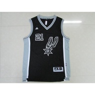 VI2C Spurs Uniform New Style Jersey 9 Parker No. 21 Duncan Leonard 20 Gino Billy Anderson Jersey