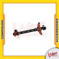 AXCEL ACHIEVE COMPOUND CXL 9" NON-DAMPENED ALUMINIUM SIGHT (RH)