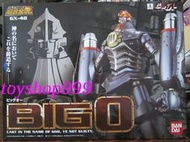 (999玩具店) BANDAI 超合金魂  GX-48 BIG-O 魅影巨神 代理商版