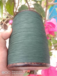 gelasan bahan matot hitam size 018 panjang 12000yard tekstur halus