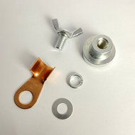 GM Las Magnet Stang Massa Magnit Klem Masa Las / Strong Magnetic Earth Ground Clamp Welding / CH R15
