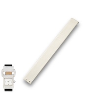 Piaget Limelight Gala กระเป๋านักเรียนใบเล็กใช้แทนผ้าไหมผ้าไหมแท้สายนาฬิกาผ้าไหมผ้าไหมผ้าไหมซาตินสีขาวมุก