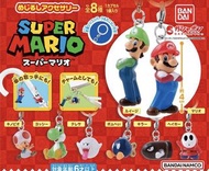 (預購) 超級瑪利歐 Mario 雨傘吊飾系列扭蛋 (全套8款)