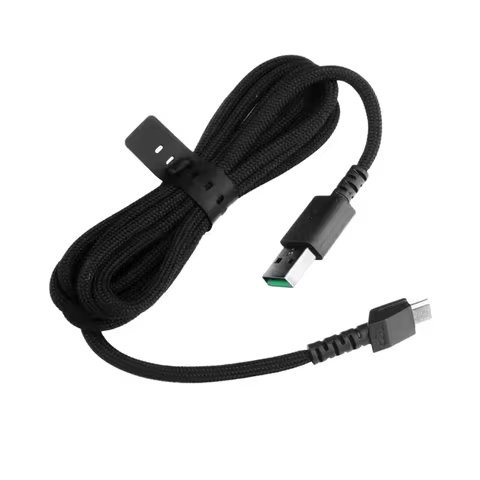USB Charging Cable Cord for Razer Basilisk & Razer Viper Ultimate Hyperspeed Lightest Naga Pro Wirel