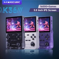 K36 Retro Handheld Video Game Console 3.5 Inch IPS Screen 16000 Games Emulator for PS1/PSP/DC/N64HT9
