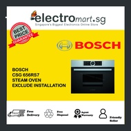 BOSCH CSG656RS7 STEAM OVEN (EXCLUDE INSTALLATION)