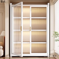 Sundries Storage Cabinet Kitchen Back Wall Cabinet Sundries Balcony Large Capacity Multi-Layer Livin
