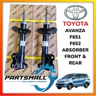 100% GENUINE TOYOTA AVANZA F651 F652 SHOCK ABSORBER FRONT & REAR