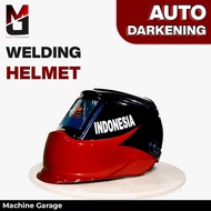 Automatic welding helmet HBV