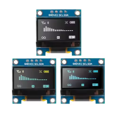 Original 0.96 inch oled IIC Serial White OLED Display Module 128X64 I2C SSD1306 12864 LCD Screen Boa