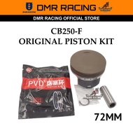 SHR-3/BNK-3/FLY/FW250/HJ250/KEWS-4T CB250-F Std 72MM Piston Kit (Motocross China 250cc)