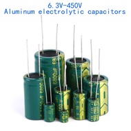 6.3V 10V 16V 25V 35V 50V 100V Aluminum Electrolytic Capacitor 100UF 220UF 330UF 470UF 680UF 1000UF 1