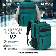 ARMY ACTIVE M7 BACKPACK MULTISPORTS RACKET BADMINTON, TENNIS, TENNIS, PADEL, PICKLEBALL