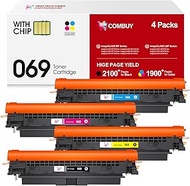069 Toner Cartridge Set MF753Cdw Replacement for Canon 069 069H Toner Cartridge Set Work for Canon i