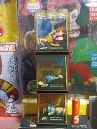 2003年 老夫子 奏先生&大番薯 積木公仔 BOX figure 台灣王澤有限公司授權