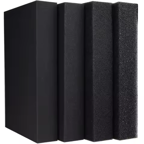 15/25/35/50PPI Bio Sponge Filter Media Pads Cut-to-fit Foam for Aquarium Fish Tanks Koi Ponds Filter