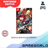 【NINTENDO SWITCH】Persona 5 The Royal Digital Download Games Normal Version