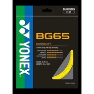 YONEX BADMINTON STRINGS NANOGY 99 - BG 65 - BG 80 STRING HIGH ELASTICITY