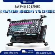 GravaStar Mercury V75 Series Hall Effect Mechanical Gaming Keyboard Collection