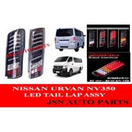 J101S01 NISSAN URVAN NV350 LED TAIL LAMP SET LAMPU BELAKANG TAIL LIGHT