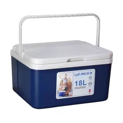 11Qt 19Qt Insulated Portable Cooler Leak-Proof Ice Chest Lunch Box Hard Coolers with Extra Ice Pack 